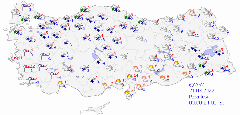 Meteoroloji'den hafta sonu uyarısı: Kuvvetli ve yoğun kar yağışı etkili olacak! - Sayfa 18