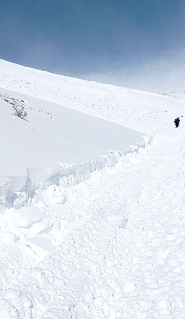 Bayburt'ta çığ düştü! Paletli kar aracında 5 kişi mahsur kaldı - Sayfa 7