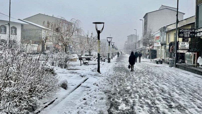 Meteoroloji'den kar ve çığ uyarısı geldi: 20 Mart 2022 hava durumu - Sayfa 7