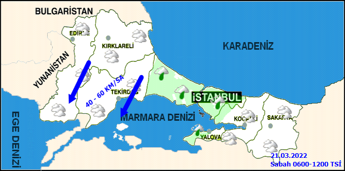 İstanbullular dikkat: Meteoroloji saat verip uyardı! Şemsiyesiz yola çıkmayın! - Sayfa 10