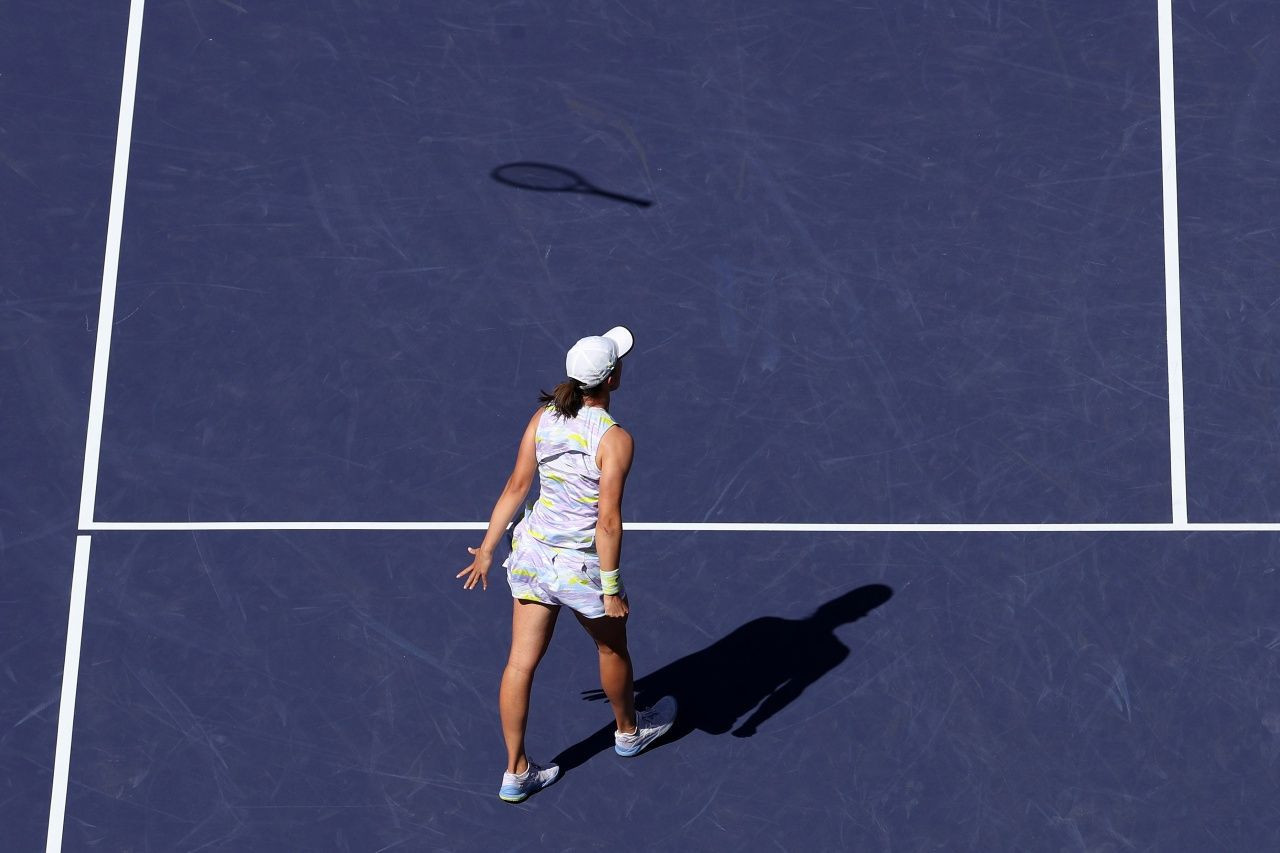 Iga Swiatek, Indian Wells'te şampiyonluk gören ilk Polonyalı tenisçi oldu - Sayfa 15