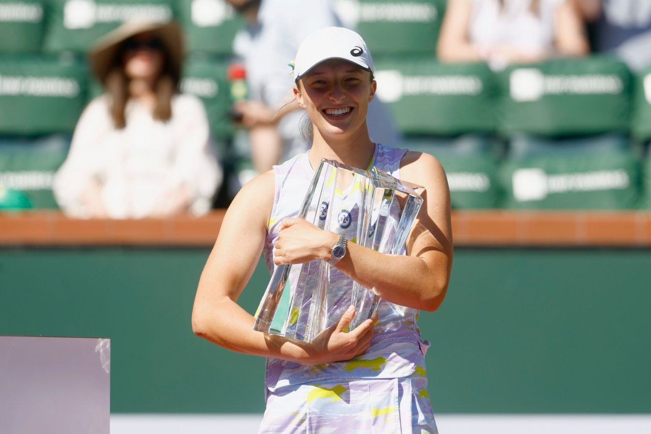 Iga Swiatek, Indian Wells'te şampiyonluk gören ilk Polonyalı tenisçi oldu - Sayfa 8