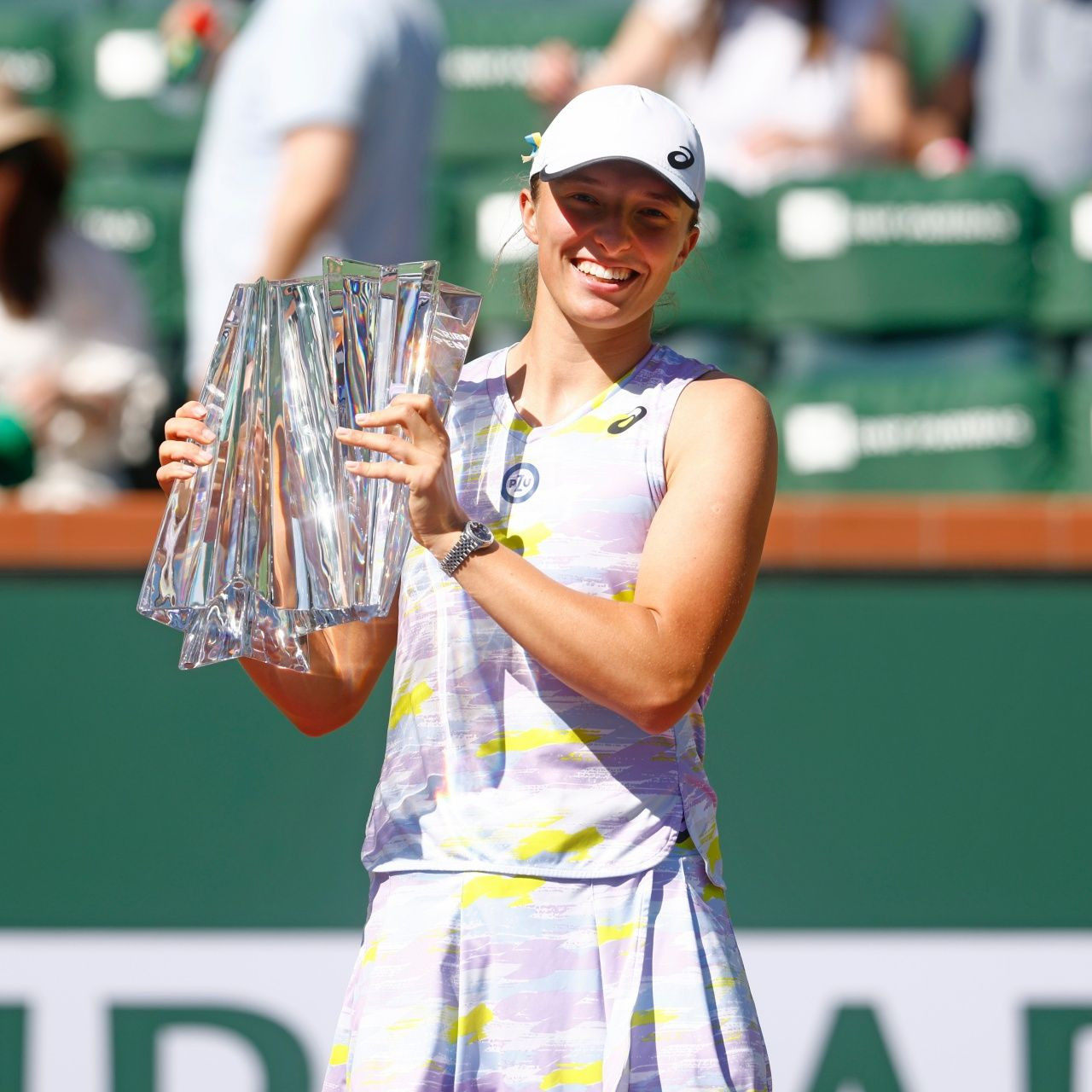 Iga Swiatek, Indian Wells'te şampiyonluk gören ilk Polonyalı tenisçi oldu - Sayfa 9