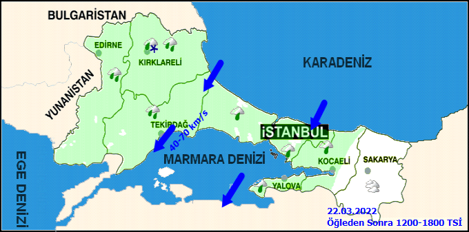 İstanbullular dikkat! Meteoroloji 'Fırtına geliyor' diyerek uyardı: Karla karışık yağmur etkili olacak! - Sayfa 5