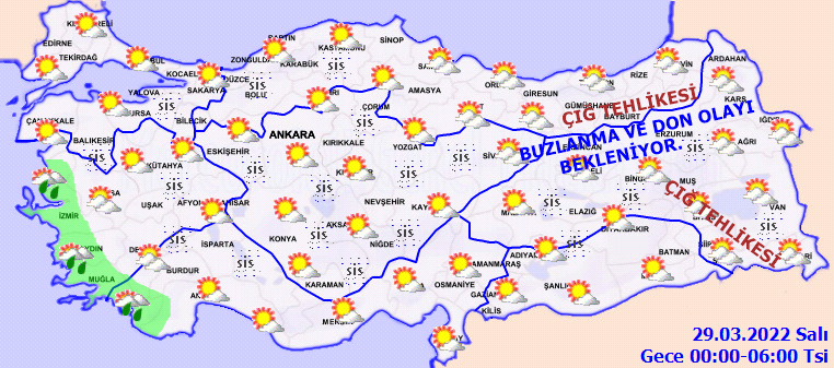 Soğuk hava gitti, bahar geldi! Meteoroloji'den İstanbullulara güzel haber... - Sayfa 12