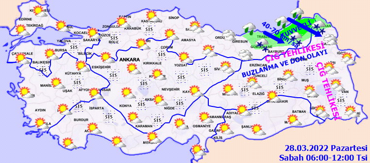 Soğuk hava gitti, bahar geldi! Meteoroloji'den İstanbullulara güzel haber... - Sayfa 9