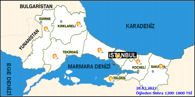 Soğuk hava gitti, bahar geldi! Meteoroloji'den İstanbullulara güzel haber... - Sayfa 6