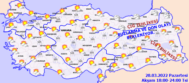 Soğuk hava gitti, bahar geldi! Meteoroloji'den İstanbullulara güzel haber... - Sayfa 11