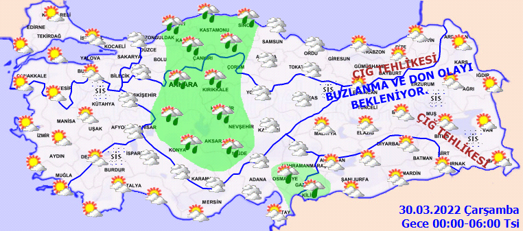 İstanbul'da sabah ve gece saatlerine dikkat: Göz gözü görmeyecek! - Sayfa 12