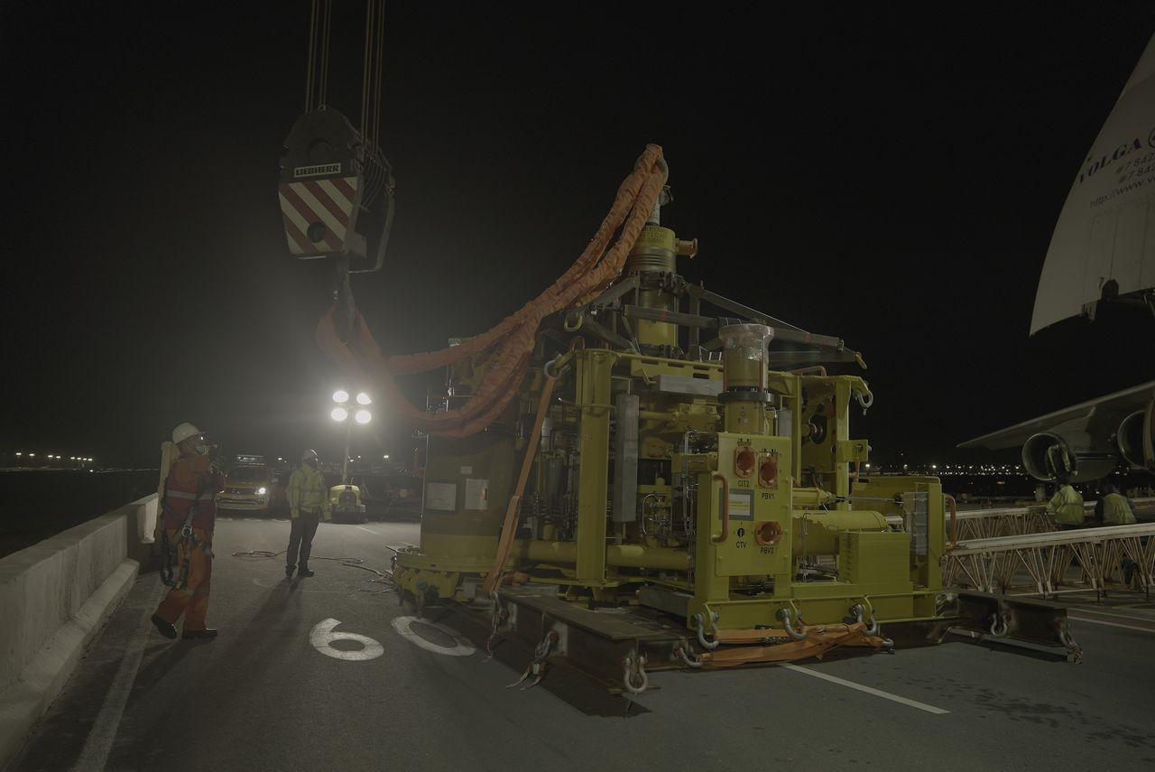 Bakan Dönmez'den 'Karadeniz gazı' açıklaması! Dev vanalardan ilki Filyos'ta - Sayfa 6