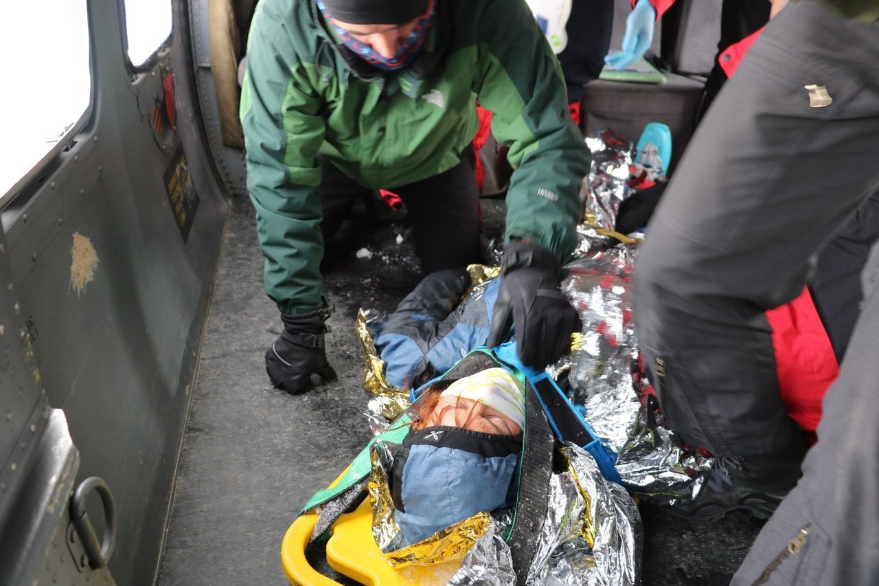 İtalyan turist kayarken çığ altında kaldı - Sayfa 14