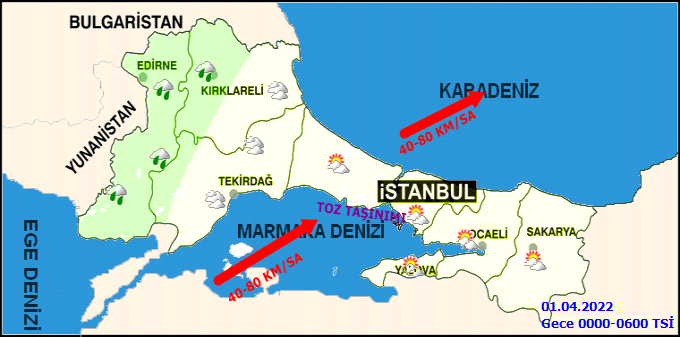 Meteoroloji il il sıralayıp uyardı: Bugün Afrika'dan çöl tozu geliyor! Sakın pencereleri açmayın... - Sayfa 13