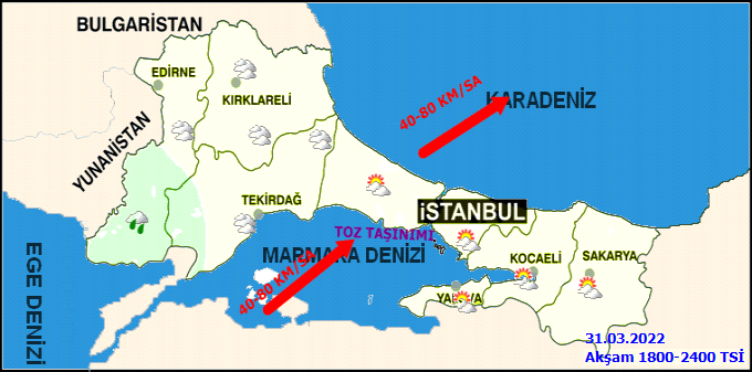 Meteoroloji il il sıralayıp uyardı: Bugün Afrika'dan çöl tozu geliyor! Sakın pencereleri açmayın... - Sayfa 12