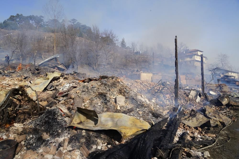 Kastamonu'da bir köy alevlere teslim oldu: Ev ve ahırlar küle döndü, çok sayıda hayvan telef oldu! - Sayfa 9