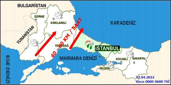 Meteoroloji'den İstanbul dahil pek çok ile uyarı: Fırtına ve çamur yağmurlarına dikkat! - Sayfa 9