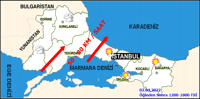 Meteoroloji'den İstanbul dahil pek çok ile uyarı: Fırtına ve çamur yağmurlarına dikkat! - Sayfa 7