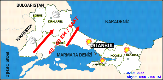 Meteoroloji'den İstanbul dahil pek çok ile uyarı: Fırtına ve çamur yağmurlarına dikkat! - Sayfa 8