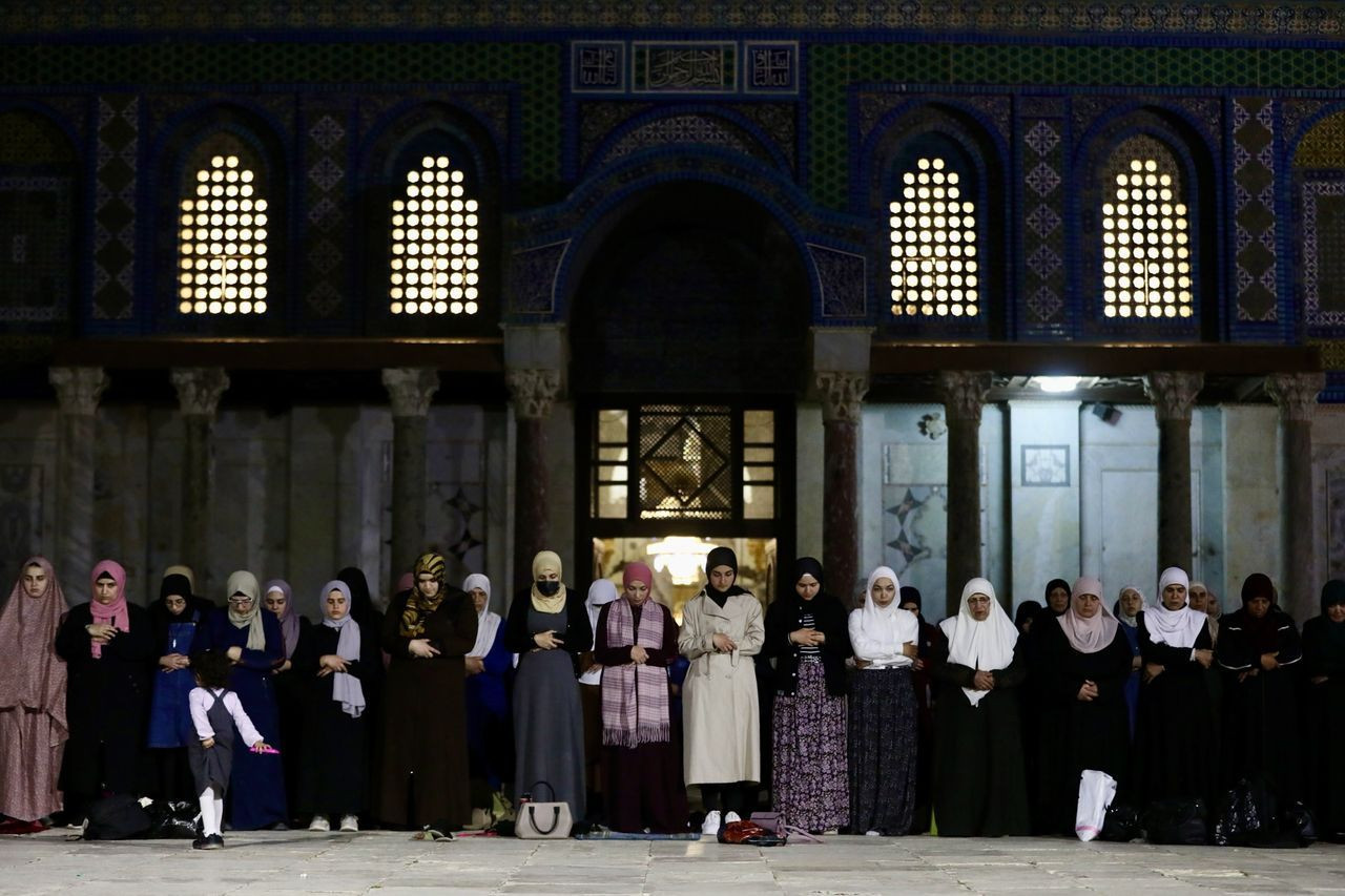 Mescid-i Aksa'da ilk Teravih namazı kılındı - Sayfa 9