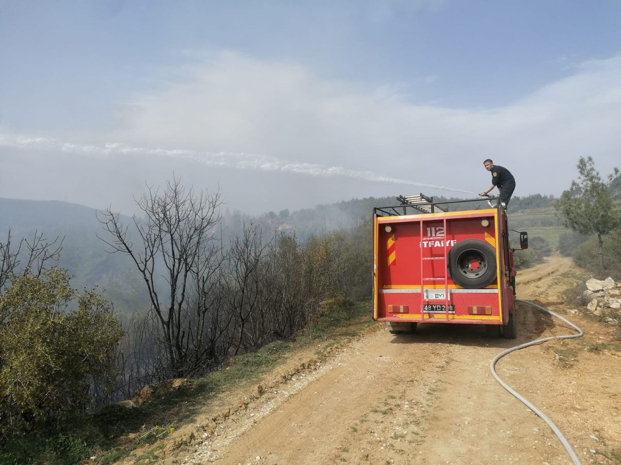 Çanakkale, Osmaniye, Bursa, Bilecik ve Muğla'da orman yangını - Sayfa 17