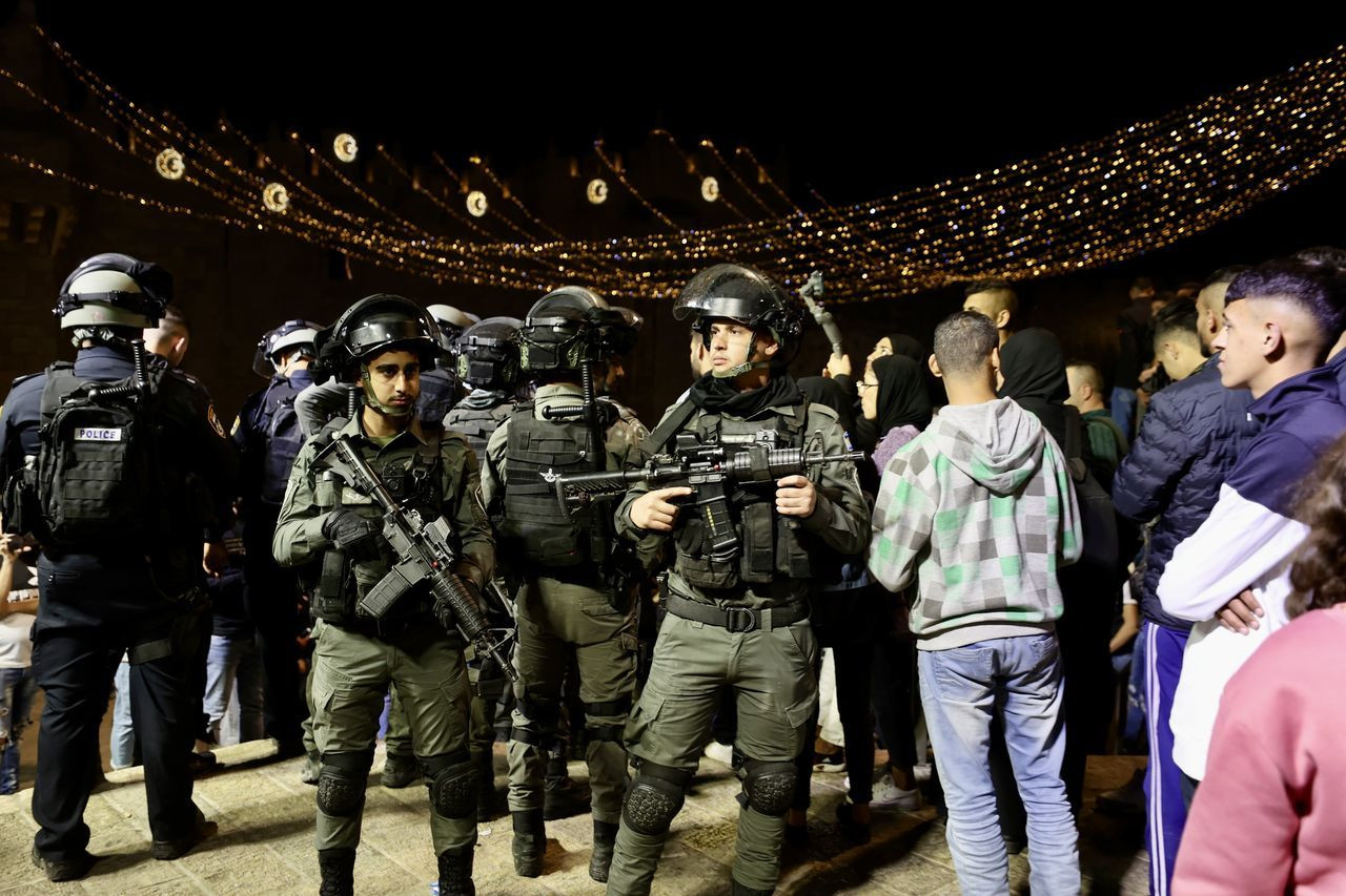 İsrail güçlerinden Doğu Kudüs'ün Şam Kapısı'nda toplanan Filistinlilere müdahale - Sayfa 6