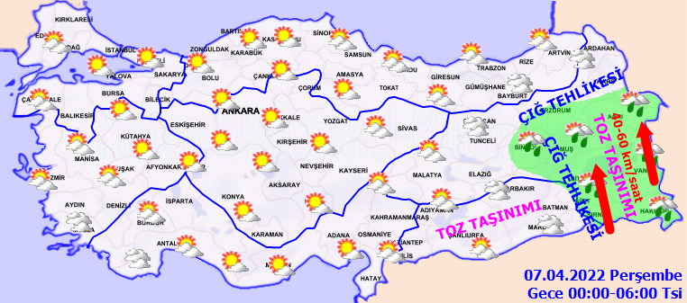 Meteoroloji 'Suriye'den geliyor' diyerek uyardı: Bugün pek çok ilde çamur yağmurları bekleniyor! - Sayfa 9