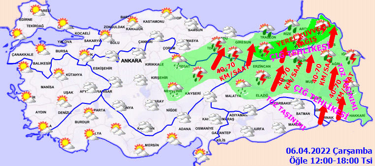 Meteoroloji 'Suriye'den geliyor' diyerek uyardı: Bugün pek çok ilde çamur yağmurları bekleniyor! - Sayfa 7