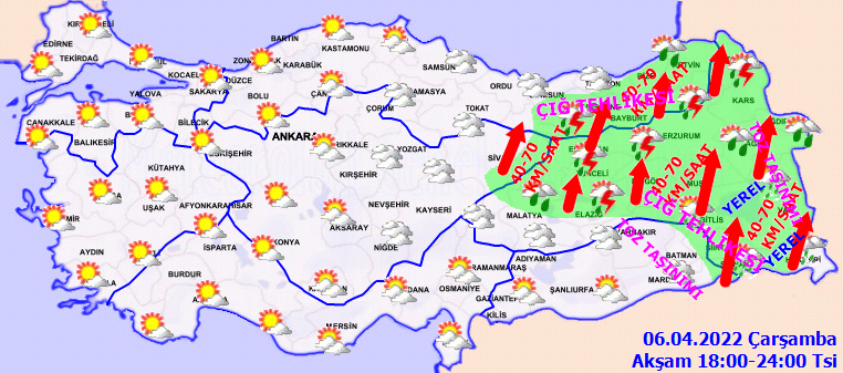 Meteoroloji 'Suriye'den geliyor' diyerek uyardı: Bugün pek çok ilde çamur yağmurları bekleniyor! - Sayfa 8