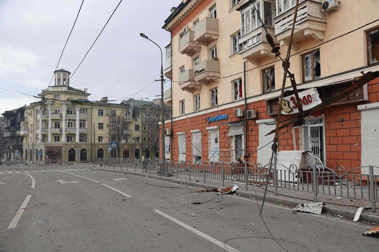 Mariupol'de bir ayda 210'u çocuk 5 bin kişi öldü - Sayfa 19