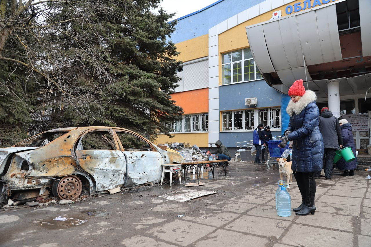 Mariupol'de bir ayda 210'u çocuk 5 bin kişi öldü - Sayfa 30