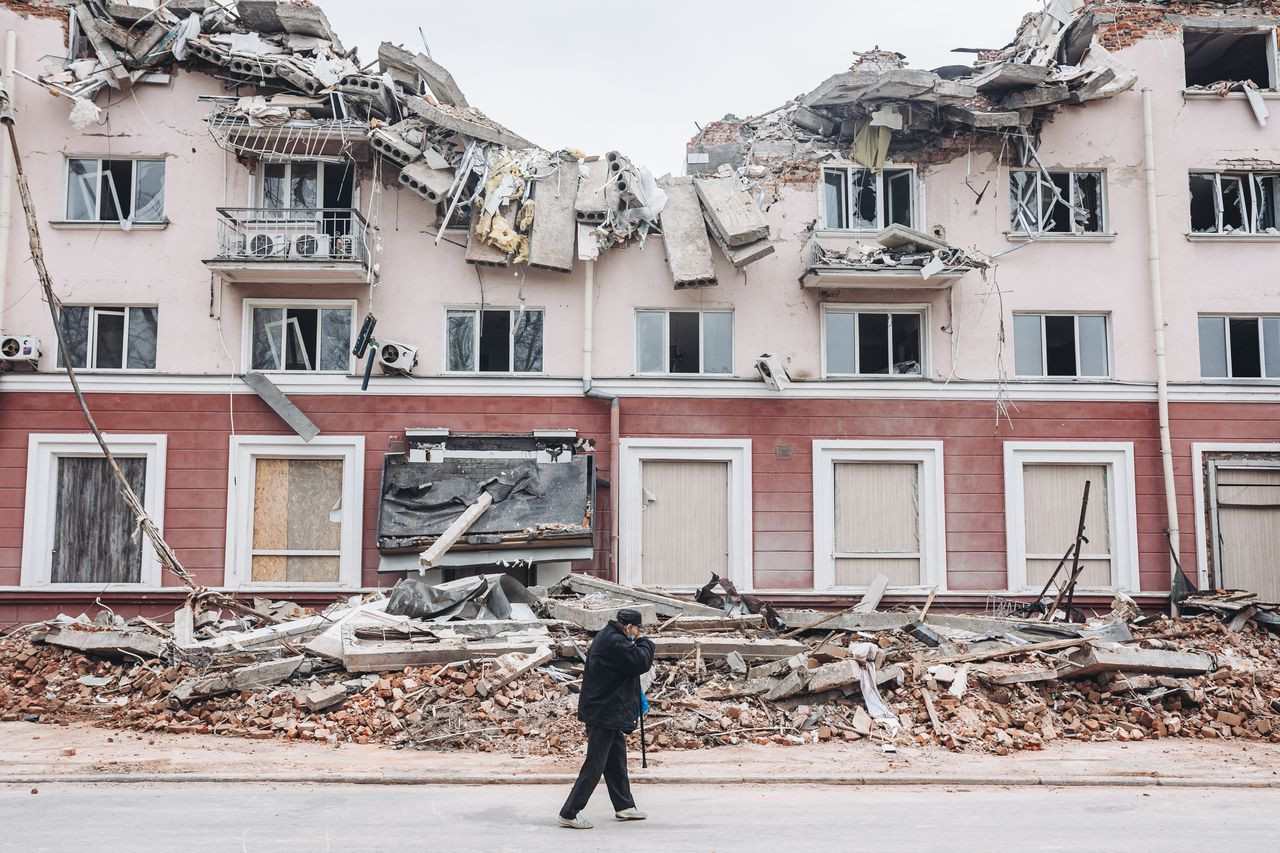 Rus ordusundan kurtarılan Çernihiv'deki yıkım ortaya çıktı - Sayfa 6