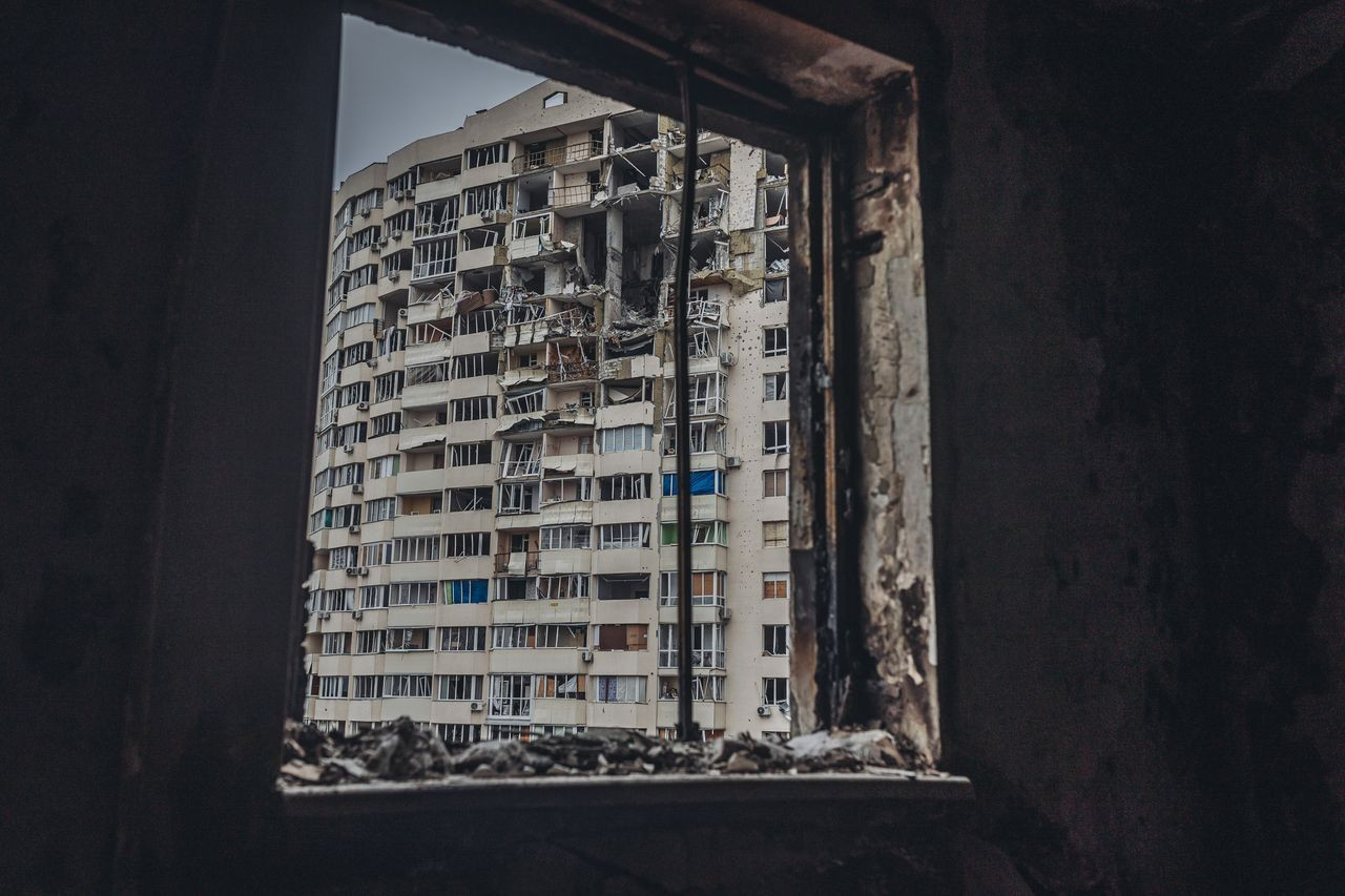 Rus ordusundan kurtarılan Çernihiv'deki yıkım ortaya çıktı - Sayfa 9