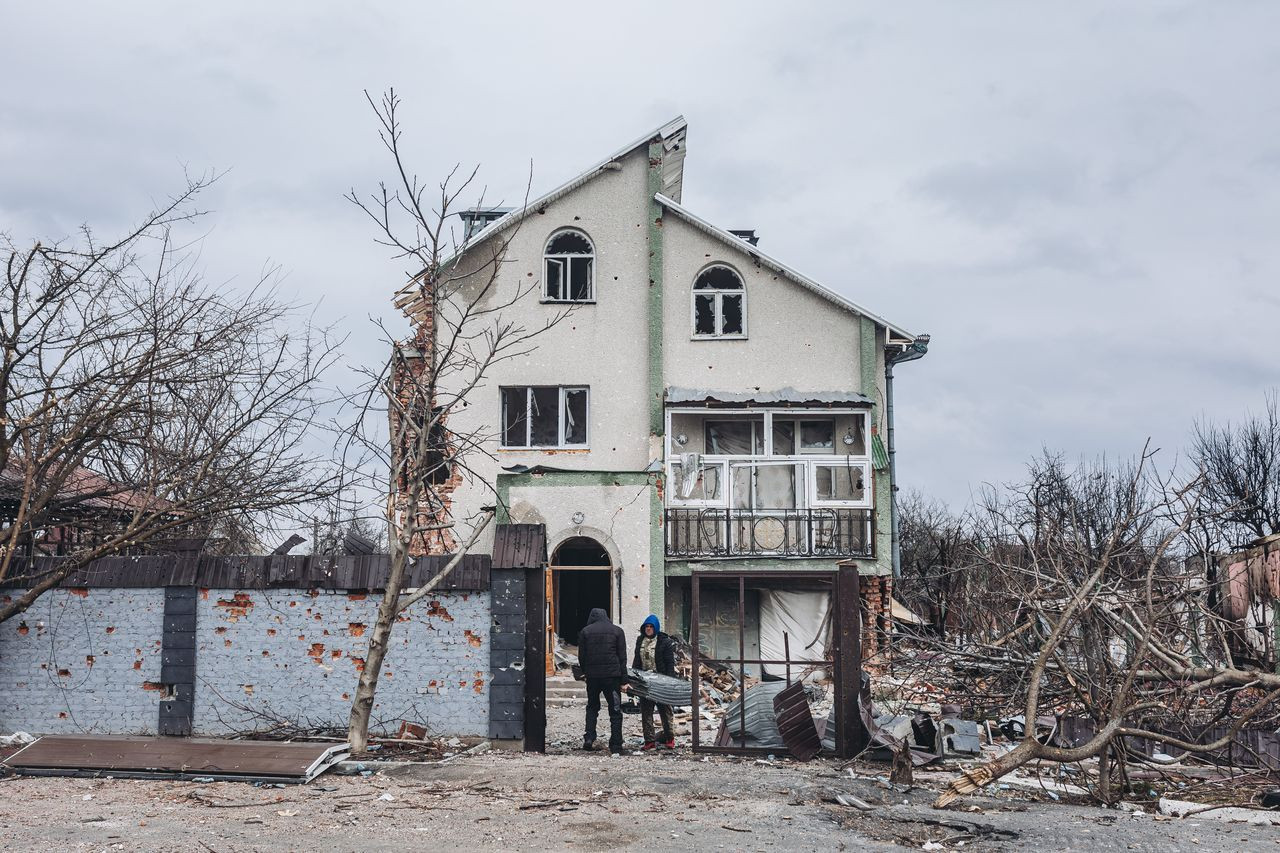 Rus ordusundan kurtarılan Çernihiv'deki yıkım ortaya çıktı - Sayfa 12