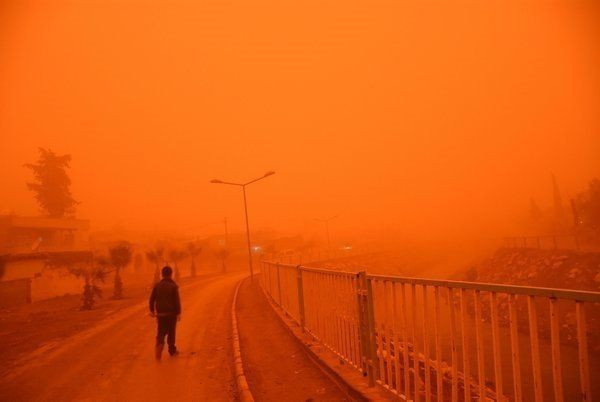 Meteoroloji harita yayınladı, uzmanlar uyardı: Kapı ve pencelereleri kapatın, maskesiz çıkmayın! - Sayfa 9
