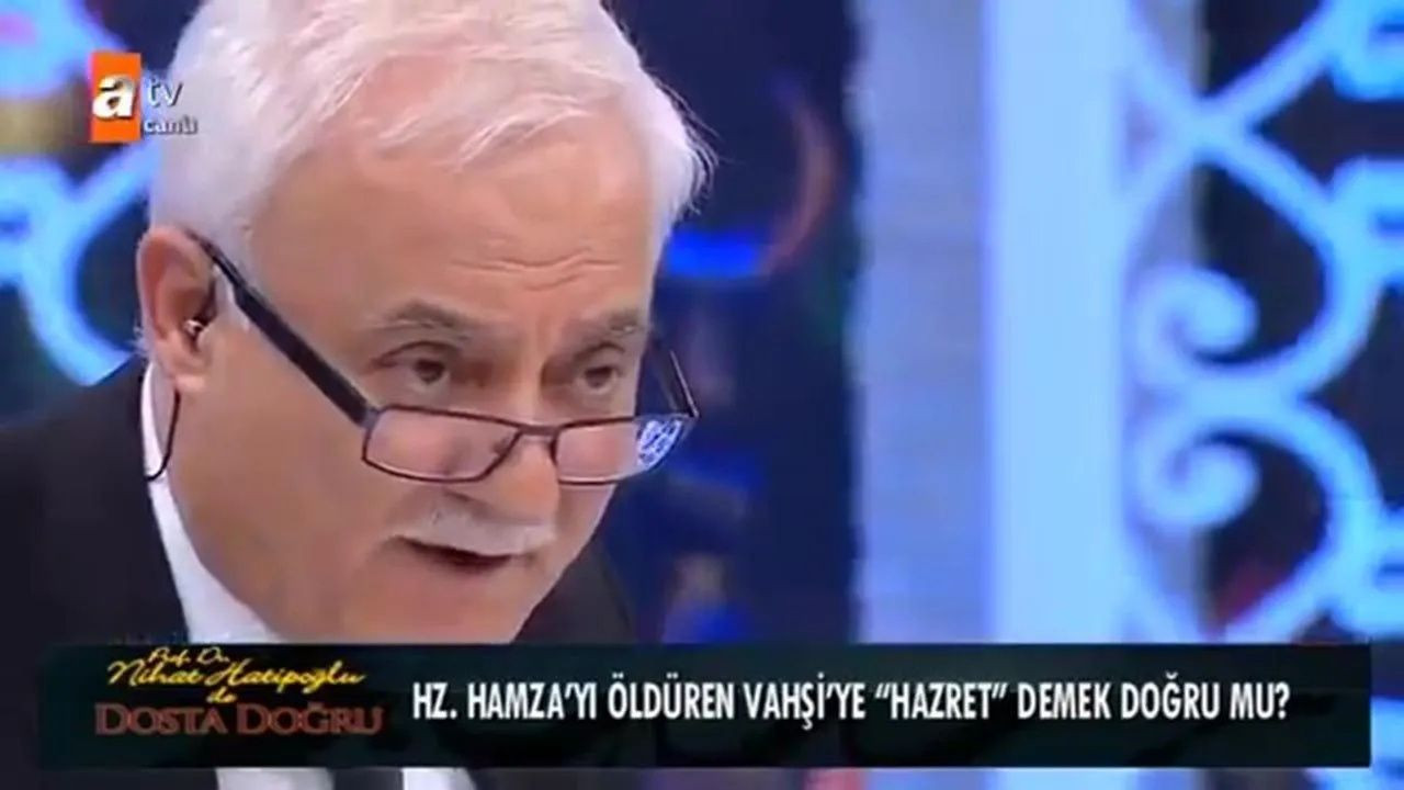 Nihat Hatipoğlu Keşke Hiç Olmasaydı Dediği Günahı Açıkladı! İzleyicilerin Dili Tutuldu - Sayfa 5
