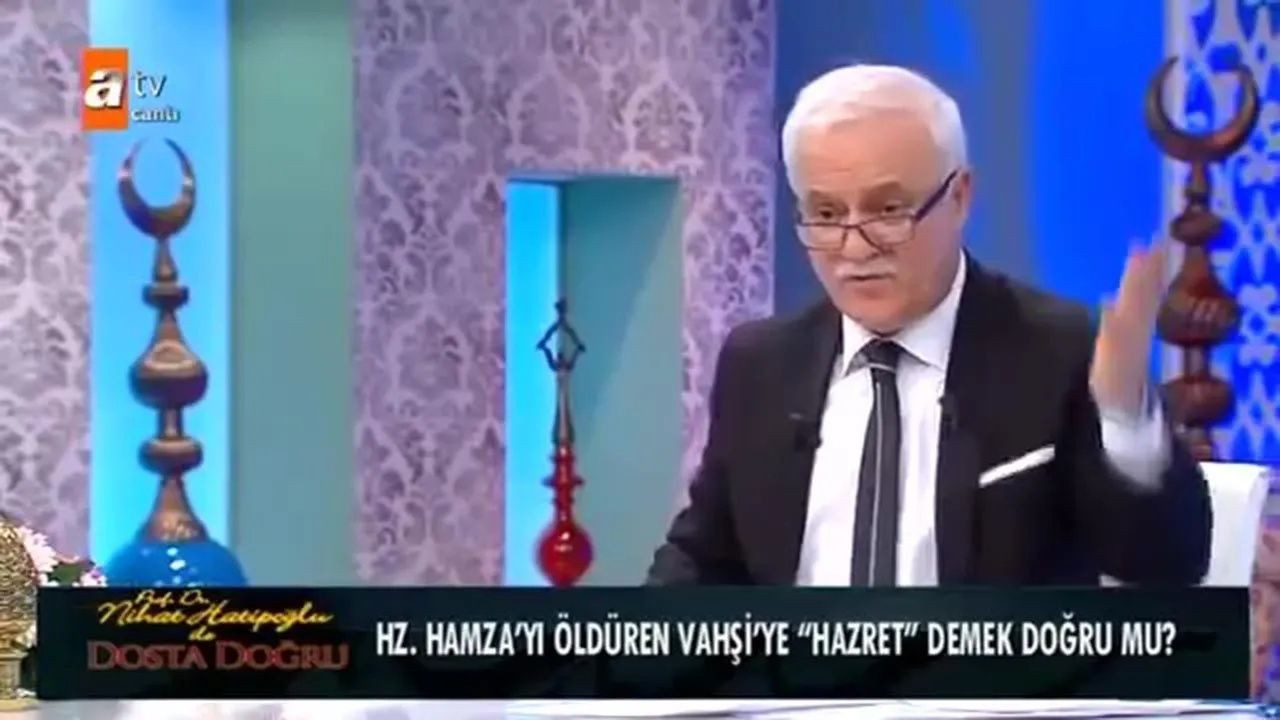 Nihat Hatipoğlu Keşke Hiç Olmasaydı Dediği Günahı Açıkladı! İzleyicilerin Dili Tutuldu - Sayfa 6