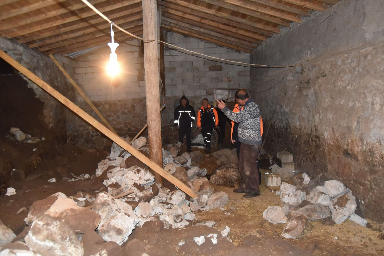 Ahır çöktü, 70 küçükbaş hayvan telef oldu - Sayfa 6