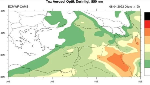 Meteoroloji harita yayınladı, uzmanlar uyardı: Kapı ve pencelereleri kapatın, maskesiz çıkmayın! - Sayfa 5