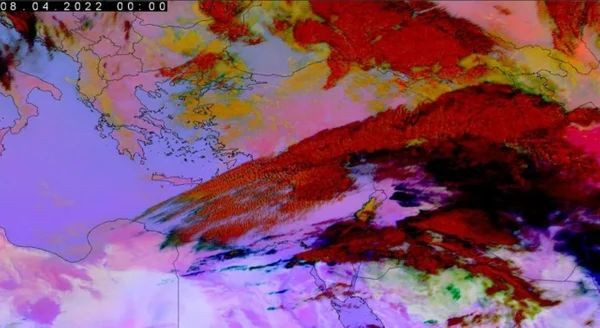 Meteoroloji harita yayınladı, uzmanlar uyardı: Kapı ve pencelereleri kapatın, maskesiz çıkmayın! - Sayfa 6
