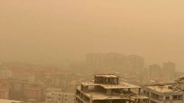 Meteoroloji harita yayınladı, uzmanlar uyardı: Kapı ve pencelereleri kapatın, maskesiz çıkmayın! - Sayfa 10