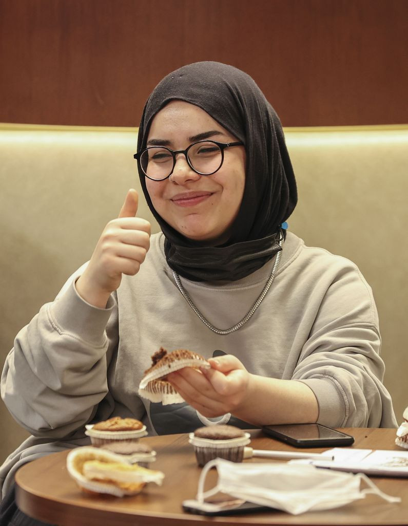 Cumhurbaşkanlığı Millet Kütüphanesi sahurda da öğrencilerin akınına uğruyor - Sayfa 12