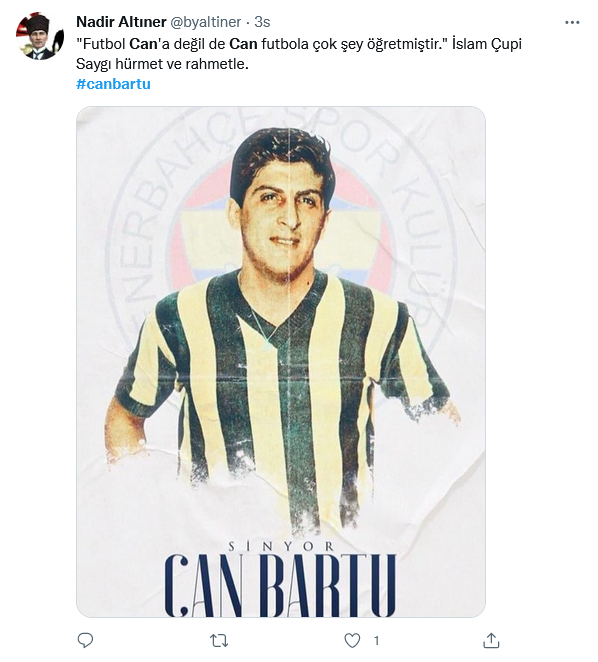 Futbol efsanesi 'Sinyor' Can Bartu ölümünün 3. yıl dönümünde anıldı - Sayfa 6