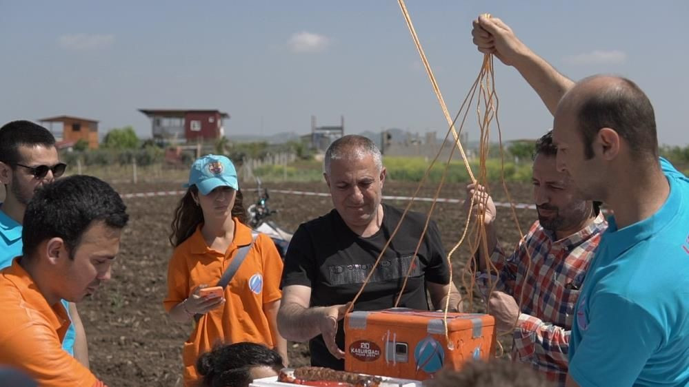 Adanalı kebapçı helyum balonuyla stratosfere kebap yolladı, denize düşünce "Acılı sevmiyorlarmış" dedi... - Sayfa 7