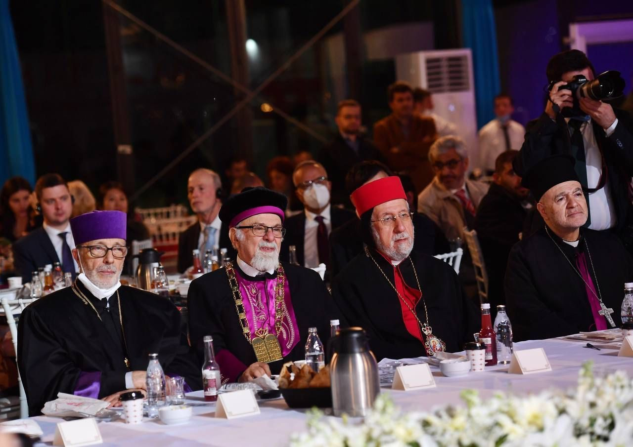 TBMM Başkanı Şentop 'Beyoğlu Sofrası'na katıldı: Oruç bir cennet tebessümüdür - Sayfa 7