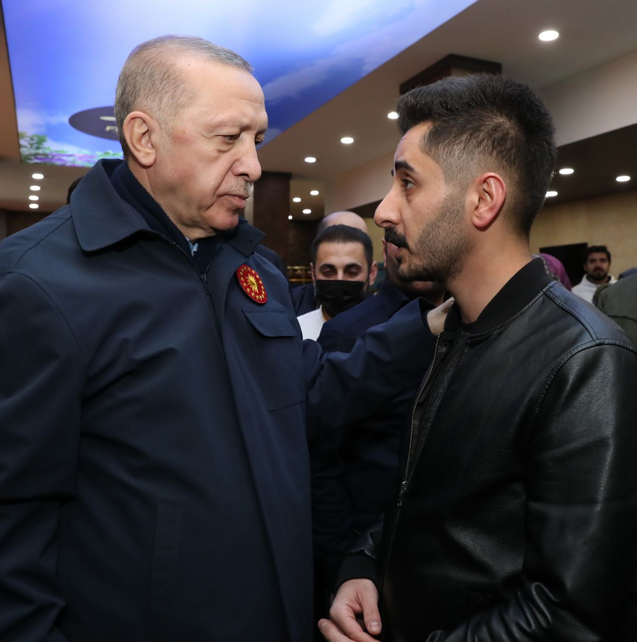 Cumhurbaşkanı Recep Tayyip Erdoğan, Yüksekova’da vatandaşlarla sohbet etti - Sayfa 7