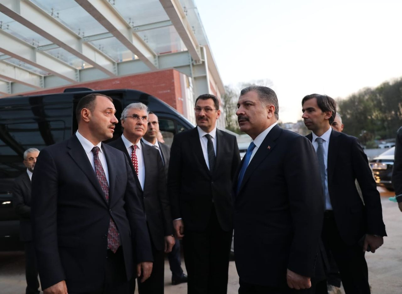 Bakan Fahrettin Koca, Sakarya'da sağlık çalışanlarıyla iftar yaptı - Sayfa 6