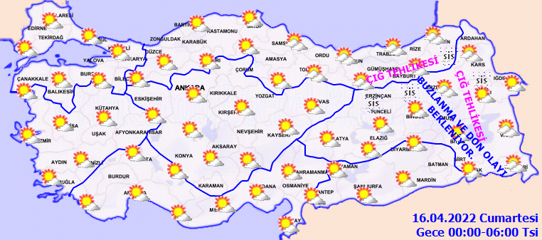 Meteoroloji'den İstanbul dahil pek çok ile güzel haber: Sıcaklıklar 5 derece birden artacak! - Sayfa 12