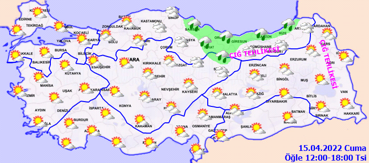 Meteoroloji'den İstanbul dahil pek çok ile güzel haber: Sıcaklıklar 5 derece birden artacak! - Sayfa 10