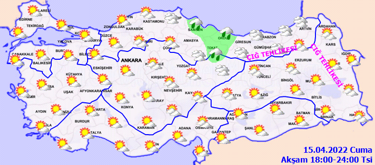 Meteoroloji'den İstanbul dahil pek çok ile güzel haber: Sıcaklıklar 5 derece birden artacak! - Sayfa 11