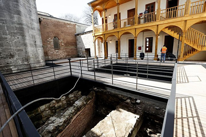 Açılışını Cumhurbaşkanı Erdoğan yapacak: 86 yıl sonra ihya edilen Ayasofya Fatih Medresesi bugün açılıyor! - Sayfa 10