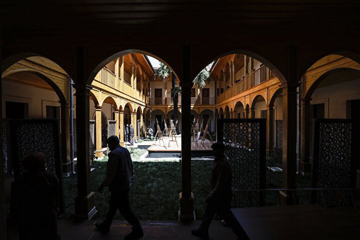 Açılışını Cumhurbaşkanı Erdoğan yapacak: 86 yıl sonra ihya edilen Ayasofya Fatih Medresesi bugün açılıyor! - Sayfa 8